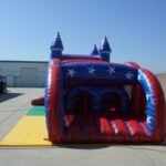 All American Dual Lane Combo Obstacle Wet & Dry I098