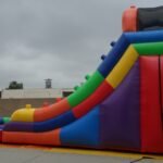 18′ Block Party Wet & Dry Slide W132