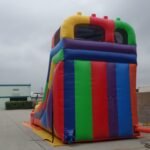 18′ Block Party Wet & Dry Slide W132