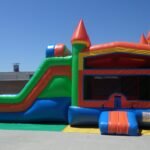 Dual Lane Multicolor Fun House Combo Wet & Dry C162