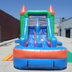 Dual Lane Multicolor Fun House Combo Wet & Dry C162