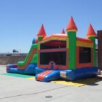 Dual Lane Multicolor Fun House Combo Wet & Dry C162