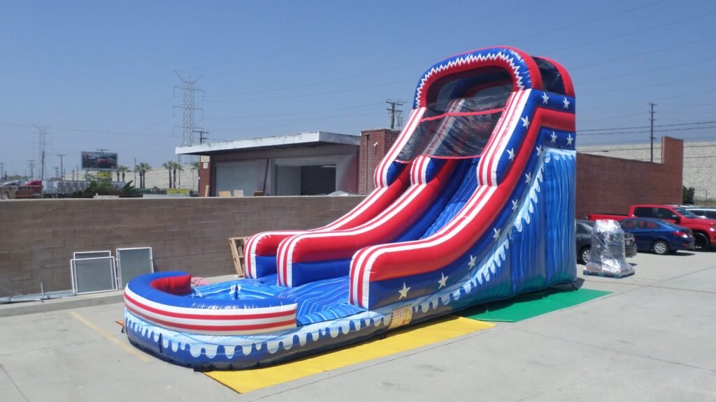 19′ All American Water Slide W133