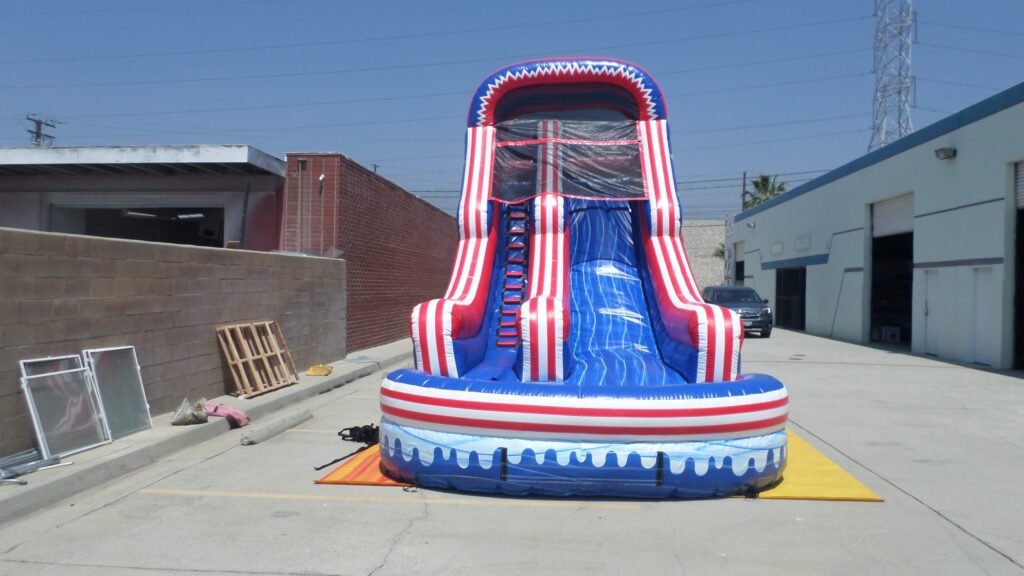 19′ All American Water Slide W133
