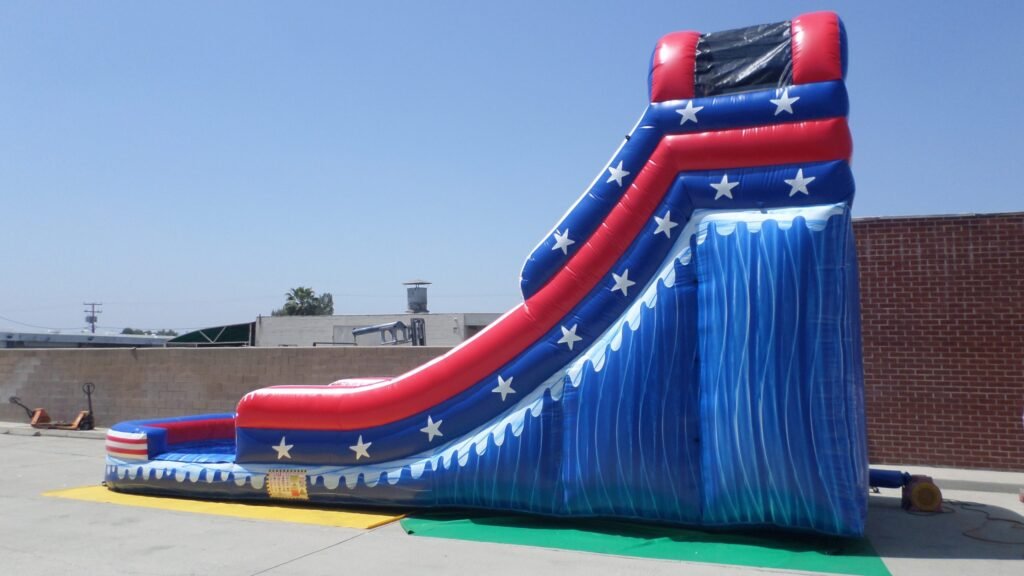 19′ All American Water Slide W133