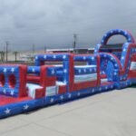 71′ All American Wet & Dry Obstacle Course I099