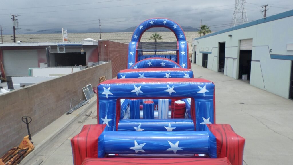 71′ All American Wet & Dry Obstacle Course I099