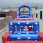 71′ All American Wet & Dry Obstacle Course I099