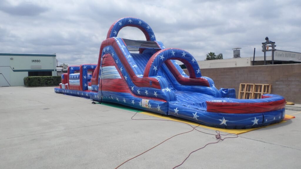 71′ All American Wet & Dry Obstacle Course I099