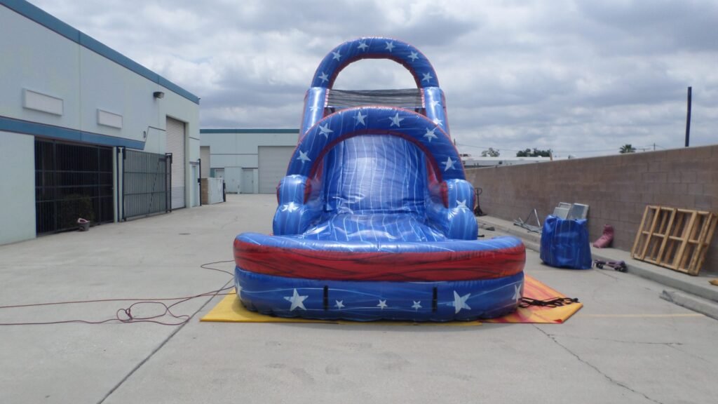 71′ All American Wet & Dry Obstacle Course I099
