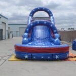 71′ All American Wet & Dry Obstacle Course I099