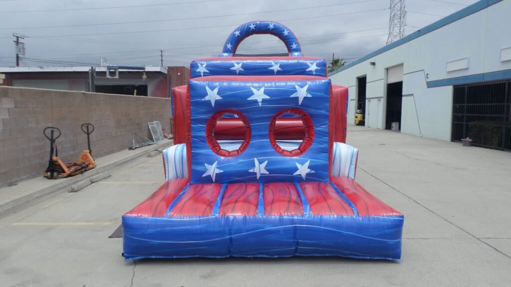 71′ All American Wet & Dry Obstacle Course I099