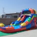 14′ Block Party Water Slide W134