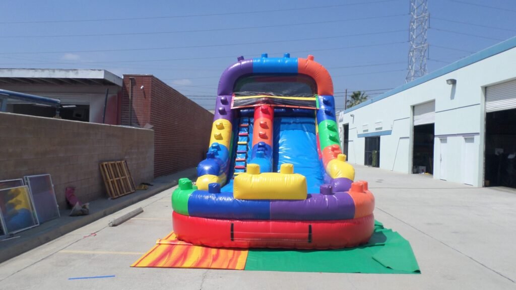 14′ Block Party Water Slide W134