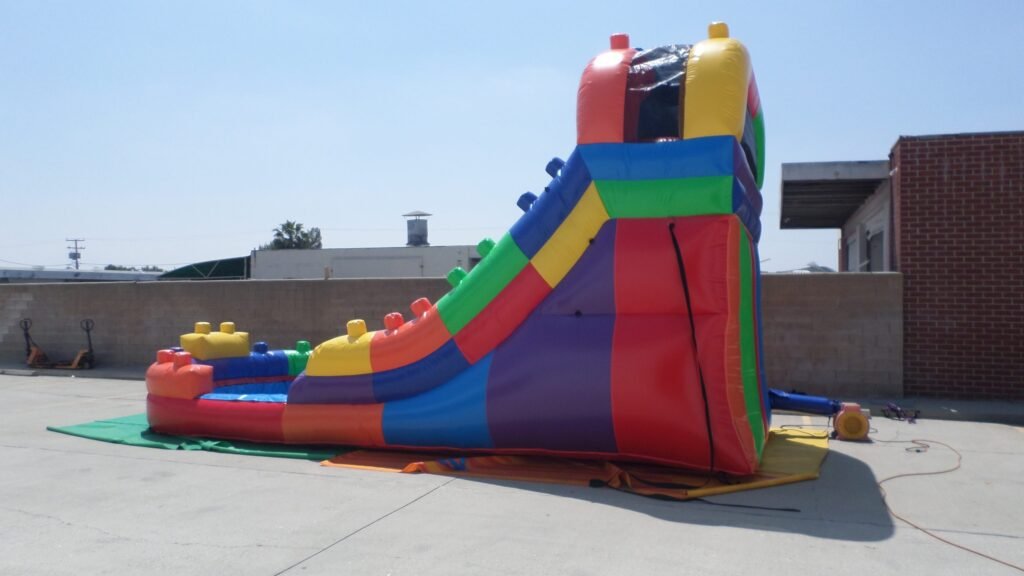14′ Block Party Water Slide W134