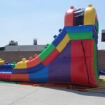 14′ Block Party Water Slide W134