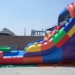 14′ Block Party Water Slide W134