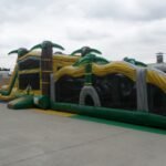Tropical Wet & Dry Obstacle Course I102
