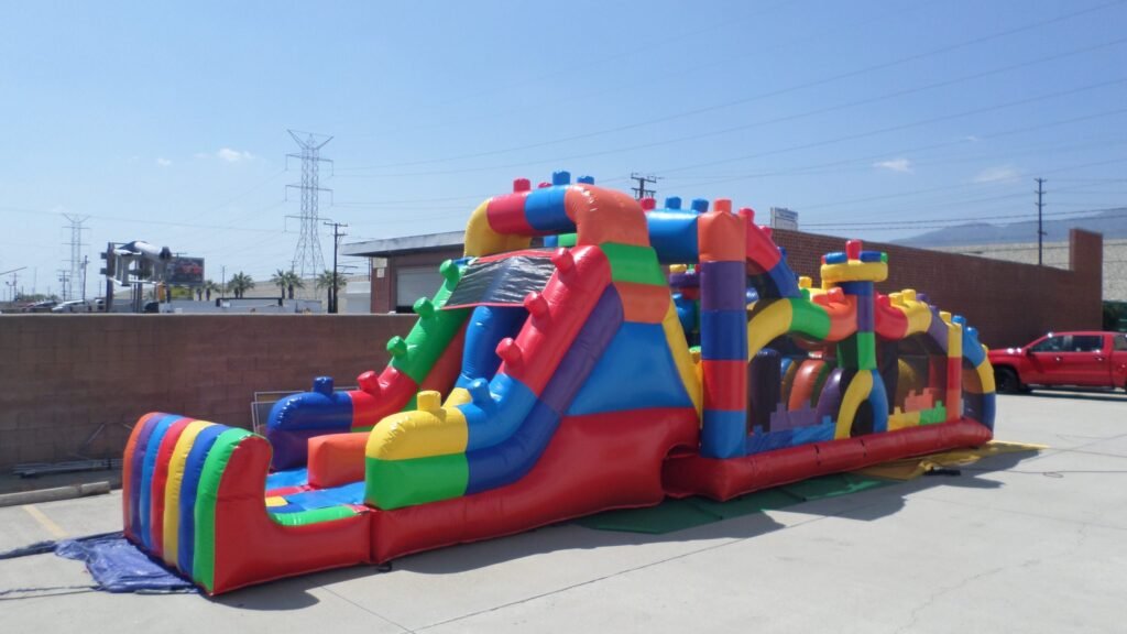 Block Party Wet & Dry Obstacle Course I104