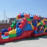 Block Party Wet & Dry Obstacle Course I104