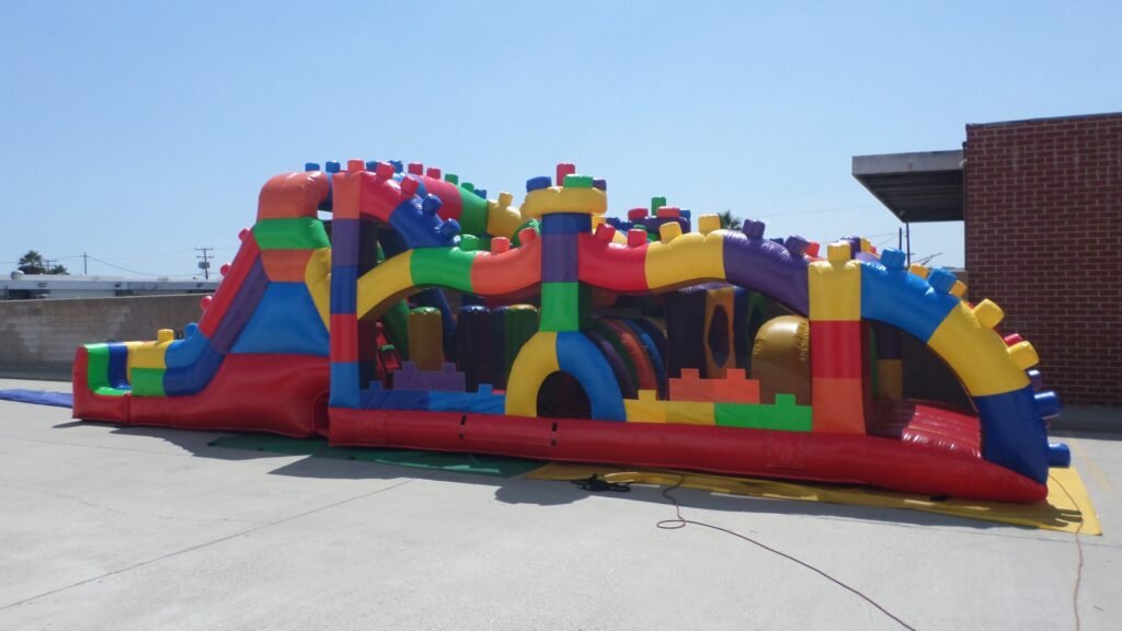Block Party Wet & Dry Obstacle Course I104