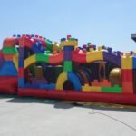 Block Party Wet & Dry Obstacle Course I104
