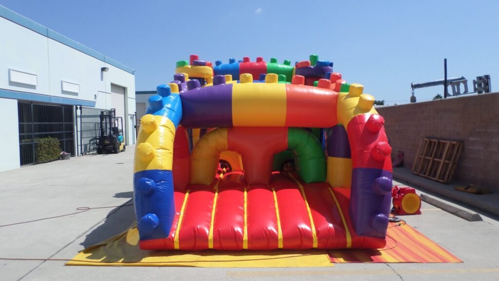 Block Party Wet & Dry Obstacle Course I104
