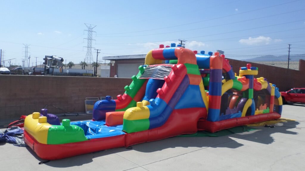 Block Party Wet & Dry Obstacle Course I104