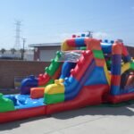 Block Party Wet & Dry Obstacle Course I104