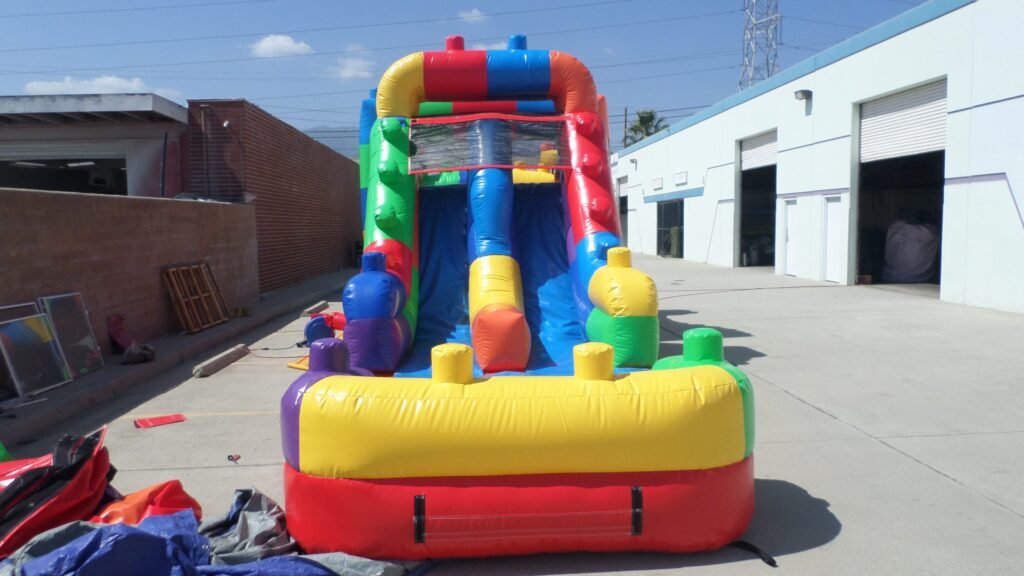 Block Party Wet & Dry Obstacle Course I104