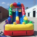 Block Party Wet & Dry Obstacle Course I104