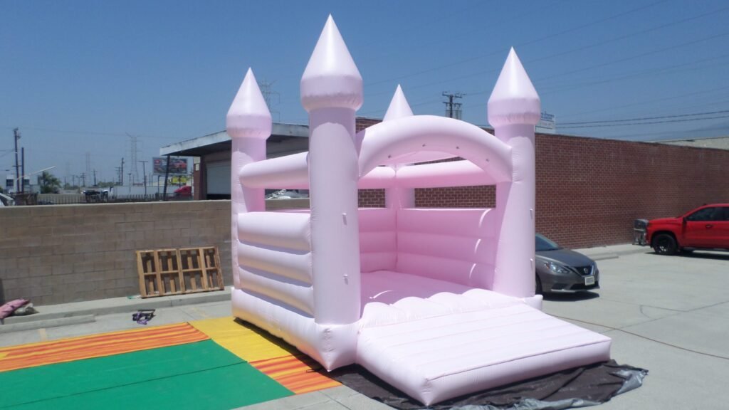 Pink Modern Castle J134