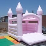Pink Modern Castle J134