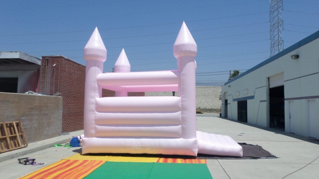 Pink Modern Castle J134
