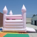 Pink Modern Castle J134