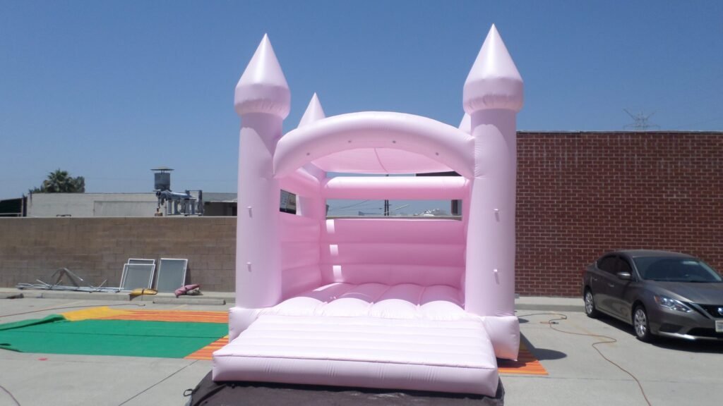 Pink Modern Castle J134