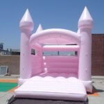 Pink Modern Castle J134