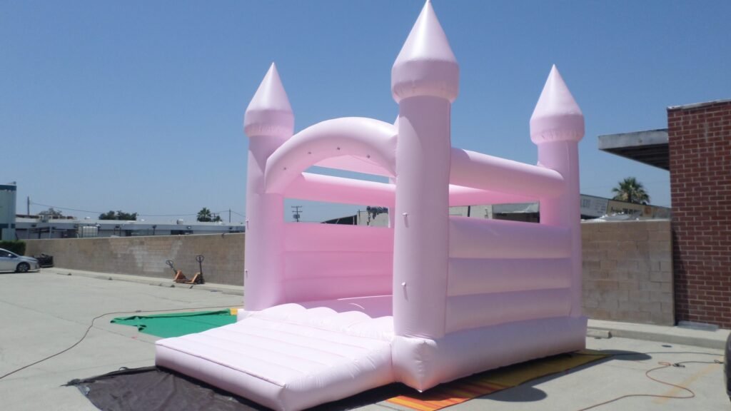 Pink Modern Castle J134