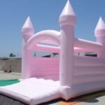 Pink Modern Castle J134