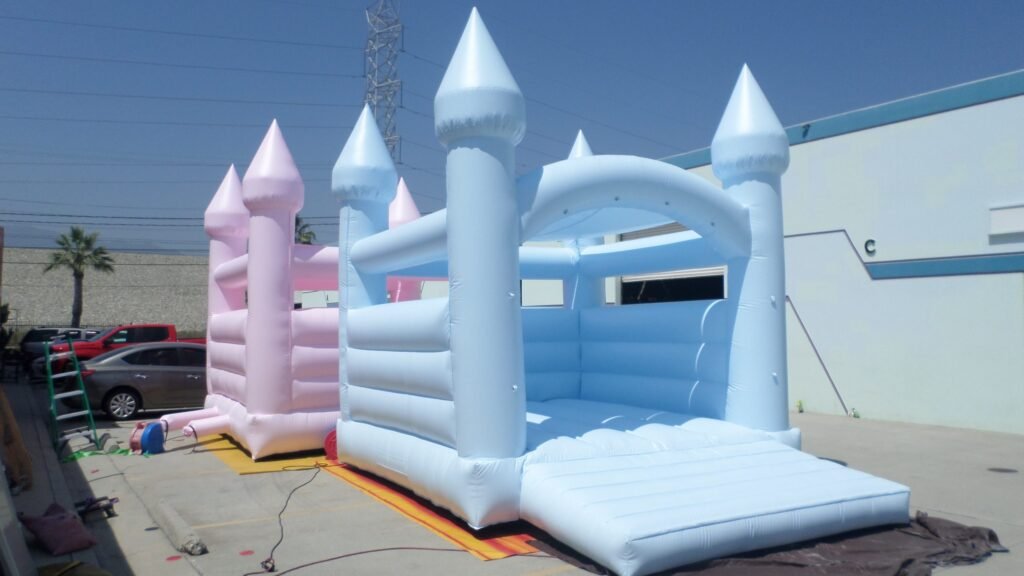 Baby Blue Modern Castle J135