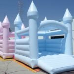 Baby Blue Modern Castle J135