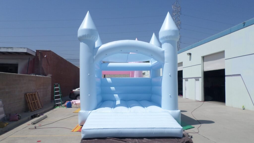 Baby Blue Modern Castle J135