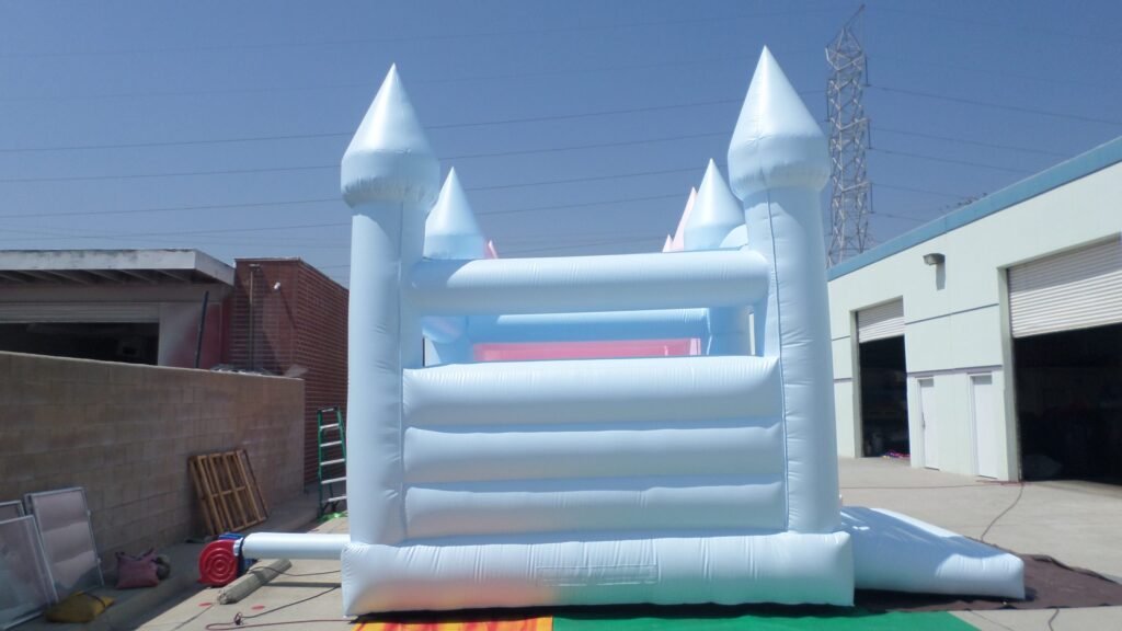 Baby Blue Modern Castle J135