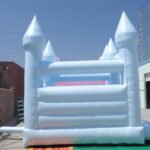 Baby Blue Modern Castle J135