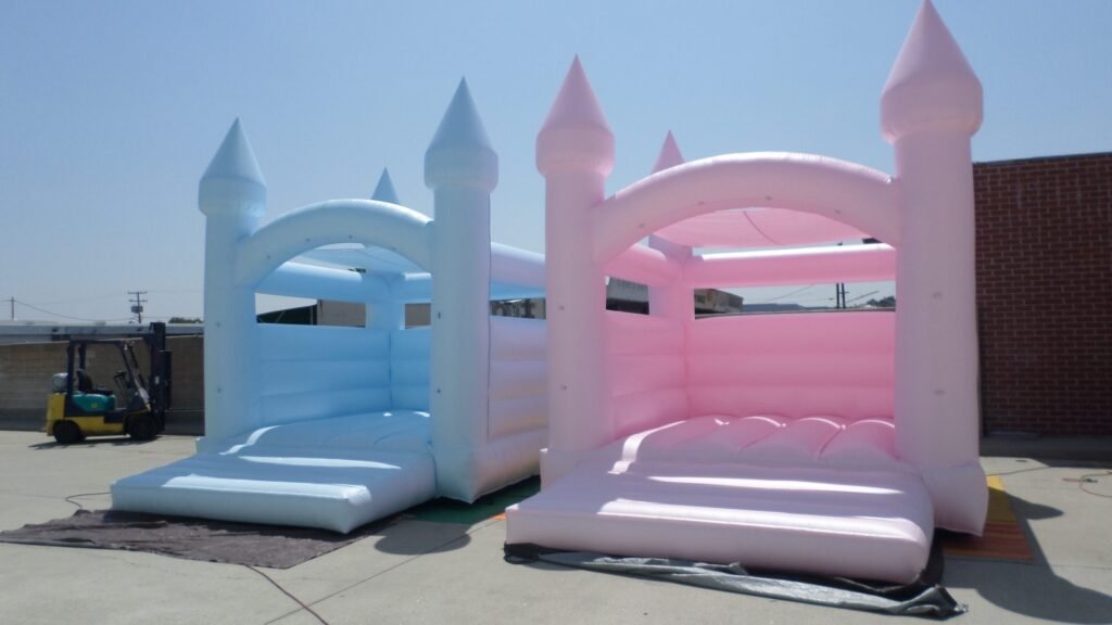 Baby Blue Modern Castle J135