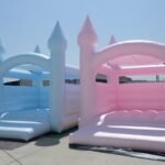 Pink Modern Castle J134