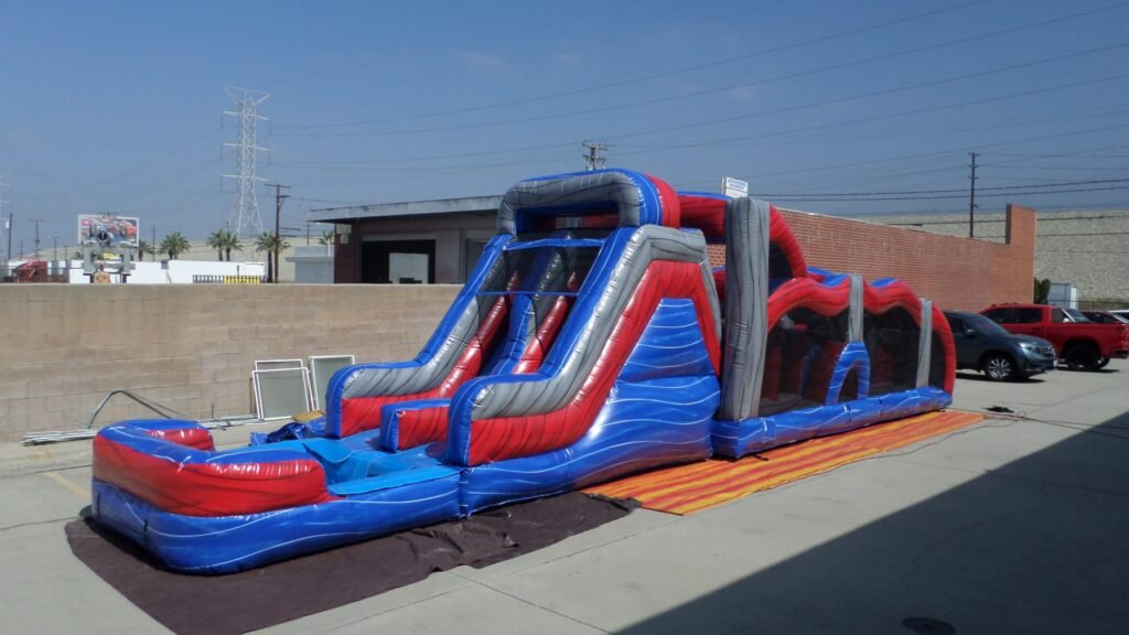 47′ Wet & Dry Marble Obstacle Course I105