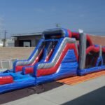 47′ Wet & Dry Marble Obstacle Course I105