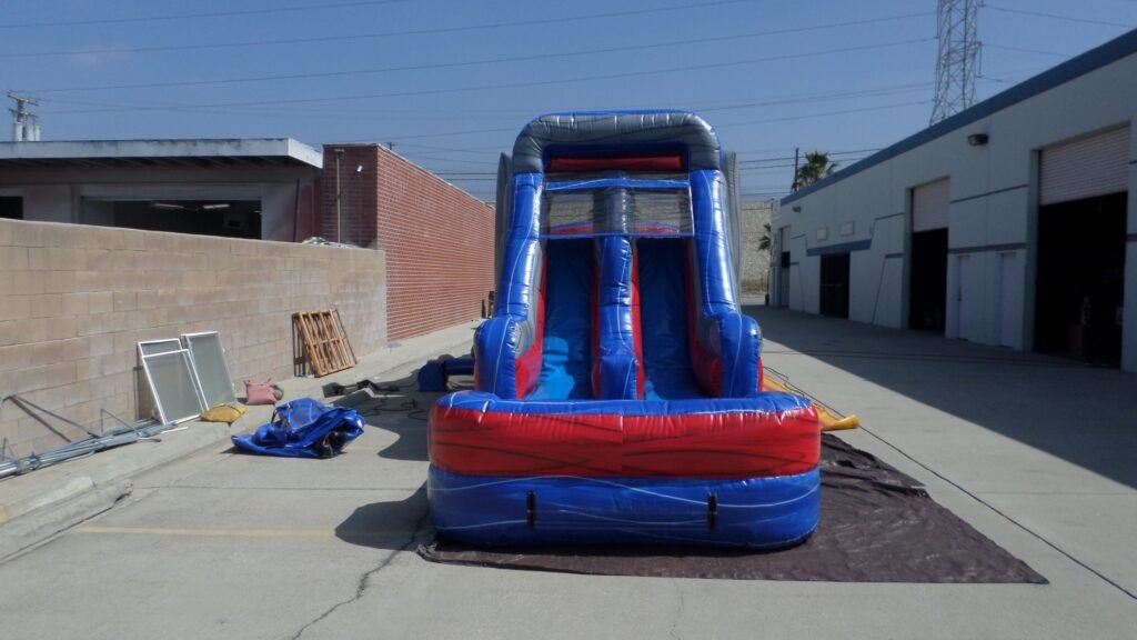 47′ Wet & Dry Marble Obstacle Course I105