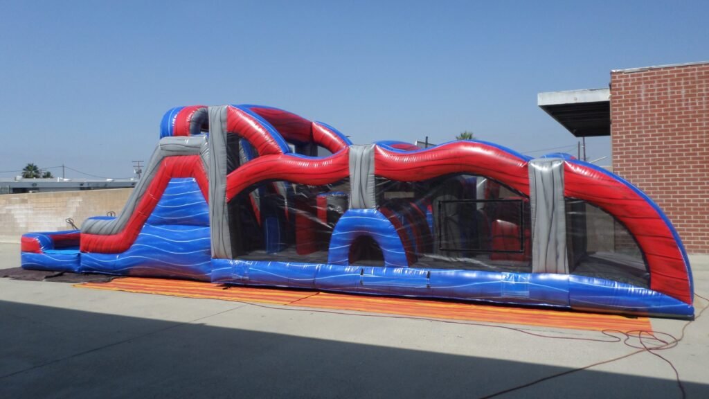 47′ Wet & Dry Marble Obstacle Course I105